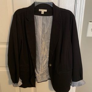 Cato black blazer